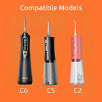 Five pack of Bitvae C2 C5 C6 replacement jet tips