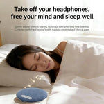 2026 New Under Pillow Speakers for Sleeping, Bluetooth Pillow Speaker with White Noise Timer Wireless Sleep Aid with Ste, Ultra Thin Pillow Speakers for Adult Kids (Green) - Image 6