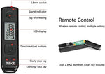 Authentic imported camera battery grip bundle layout featuring the main power pack and long-range transmitter unit