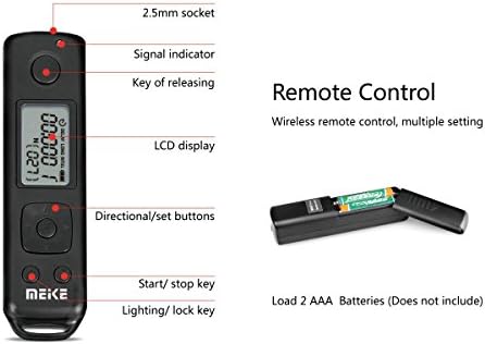 Authentic imported camera battery grip bundle layout featuring the main power pack and long-range transmitter unit