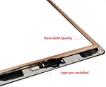 Full contents of the black ten point two inch touch glass repair kit.
