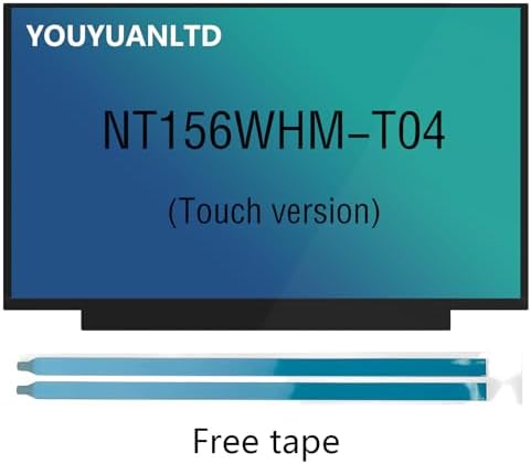 YOUYUANLTD 40 pin OnCell touch LED screen replacement back view connector details