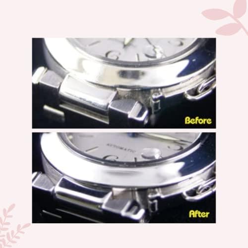 Cape Cod anti-tarnish finish application on fine metal jewelry and hardware.