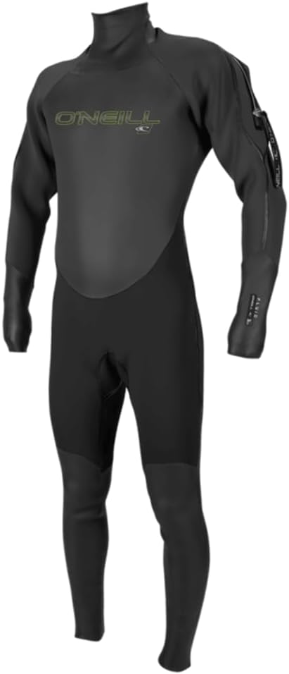 O'Neill Men's Fluid 3mm Neoprene Drysuit front view cold water gear
