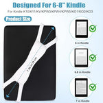 Dexspoeny universal finger grip holder on e-reader