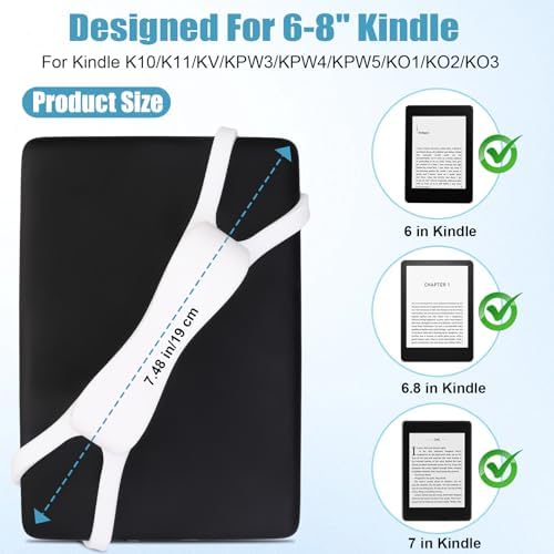 Dexspoeny universal finger grip holder on e-reader