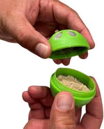 Kavafied Kava Maker lid and removable water filter mechanism