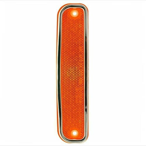 Parts N Go driver and passenger side amber marker lights for Suburban and Blazer
