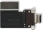 Black charging port flex cable for iPad Pro