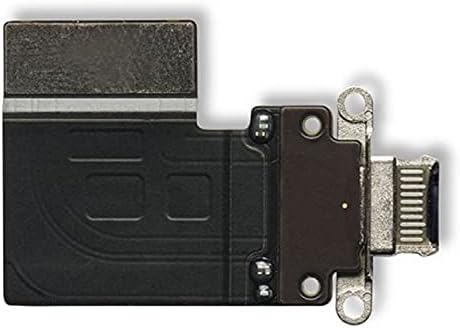 Black charging port flex cable for iPad Pro