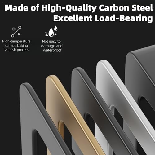 Laptop keyboard storage mount for clean desk