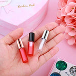 Packaging overview for Patelai DIY makeup empty gloss bottles.