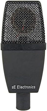SE Electronics sE4400a microphone packed inside aluminum flight case