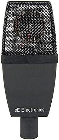SE Electronics sE4400a microphone packed inside aluminum flight case