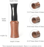 HEYSONG Ebony Cigar Tips Mouthpieces Set 33-62 Ring (33-47R) - Image 7