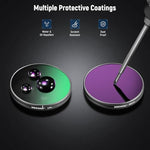 Neewer ND filter set accessories in protective storage case