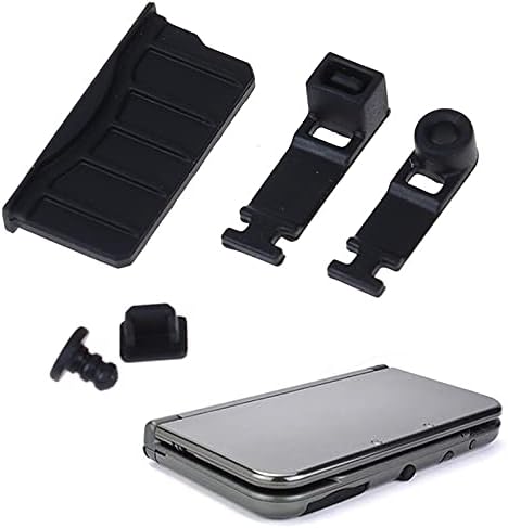 Aokadute silicone card slot plug replacement for Nintendo 3DS XL console.