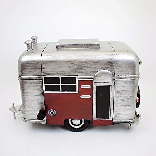 Santa's Trailer Music Box - Image 5