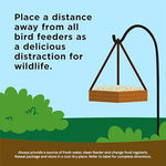 Kaytee authentic imported USA wildlife food blend packaging details
