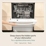 Febu dishwasher cleaner 12 month supply pack