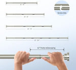 Detailed view of Mcrbeay rod diameter and steel thickness