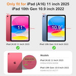 DTTO protective tablet case showing built-in Apple Pencil holder with stylus storage slot