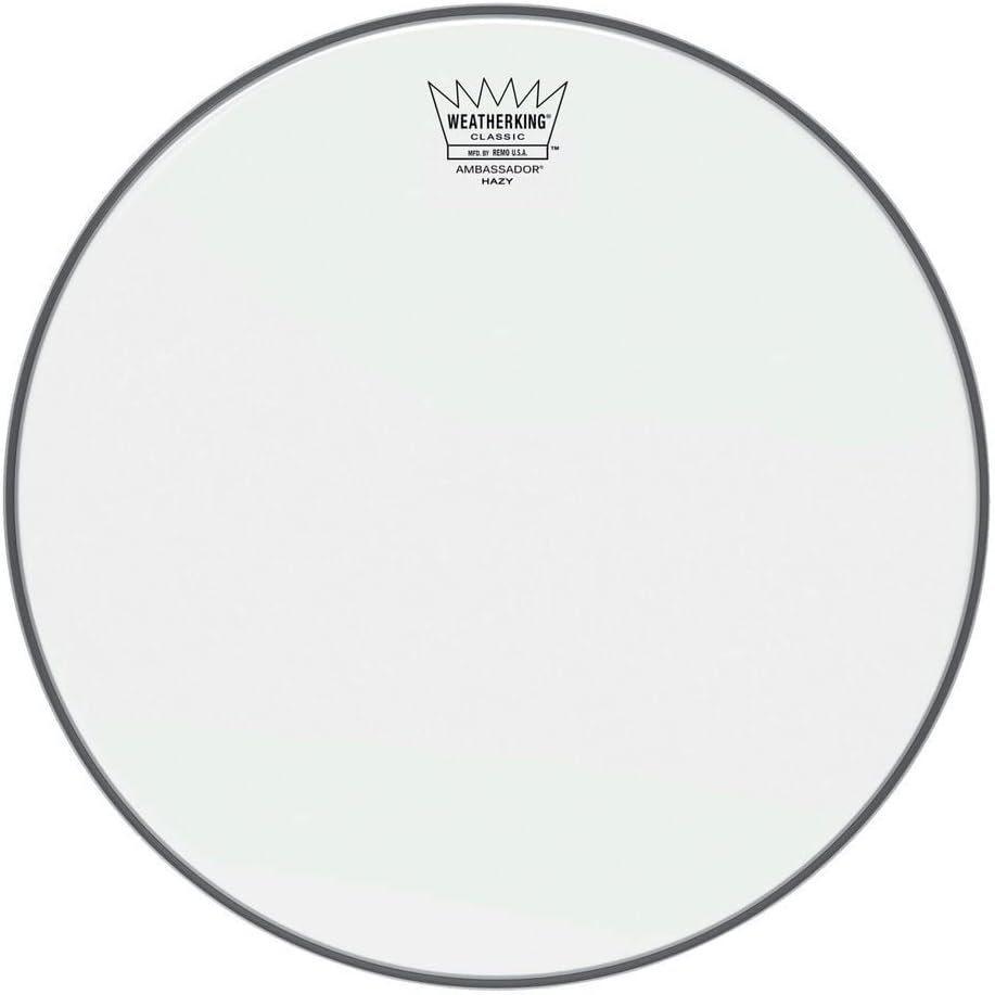 Remo Ambassador Clear Classic Fit Drumhead, 13" (CL-0313-BA-U) - Image 12