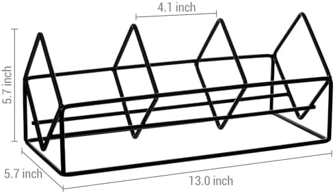 Top view of the empty MyGift 3 compartment desktop disc tower showing slot partitions and dimensions.