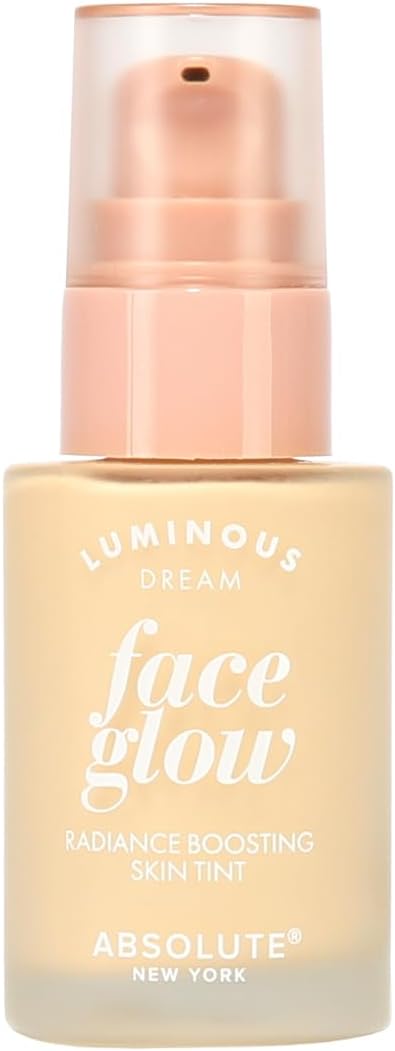 Absolute New York Luminous Dream Glow Tint | Glowing, Long-Lasting, Cruelty-free (02 NUDE GLOW, 1.01 fl oz) - Image 1