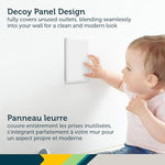 Two pack Safety 1st OutSmart Outlet Shield packaging