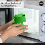 Chemical free microwave steam cleaner by OTOTO showing water markings