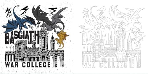 Fourth Wing: The Official Coloring Book - Image 6