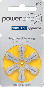 Power One P10 Hearing Aid Battery, 60 Pieces (Multi Color) - Image 2