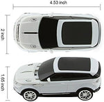 Sunffice novelty car mouse showing ergonomic grip design
