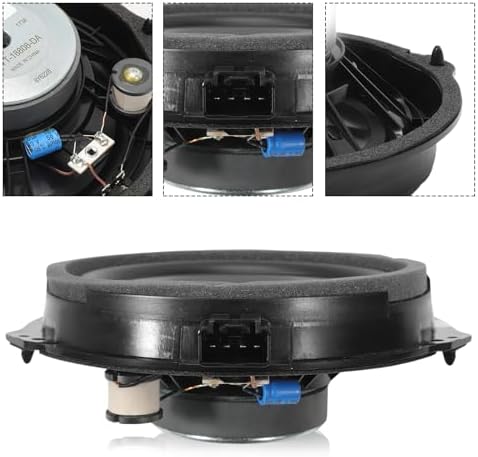 Back view of DS7Z18808D compatible speaker showing magnet and wiring plug terminal