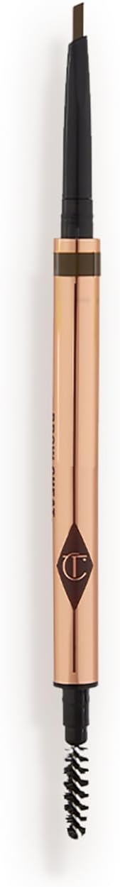 Charlotte Tilbury Brow Cheat Eyebrow Pencil - Refillable Micro-Precision Brow Pencil with Angled Tip for Natural Hair-Like Strokes - 16-Hour Wear, Waterproof, Vitamin E + Carnauba Wax - Image 13