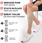 Mighty-X bandage packaging for first aid kit and surgery recovery