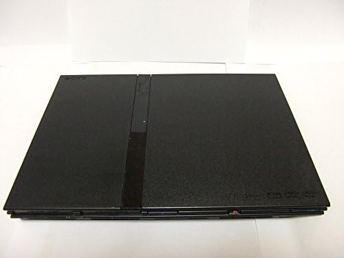 Sony PlayStation 2 Slim Japanese import vintage console with DualShock controller