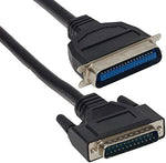 Ativa 6 ft parallel printer cable DB25 and Centronics 36 connectors
