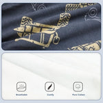 The two pack packaging of MOEMOE BABY waterproof potty training shorts for boys and girls.