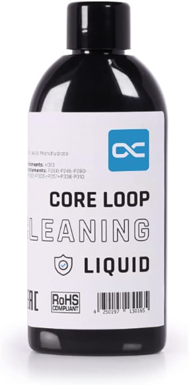Alphacool Core Loop Cleaner 100 Milliliter front view authentic premium liquid cooling loop flush solution