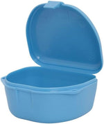 Zirc dental retainer boxes neon blue front view storage container