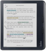 Kobo Libra Colour eReader with stylus and protective case