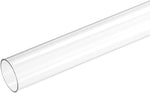 Meccanixity plastic pipe front view and clear packaging