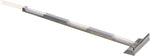 Nemco 6600 spray tube assembly showing metal construction and precise dimensions
