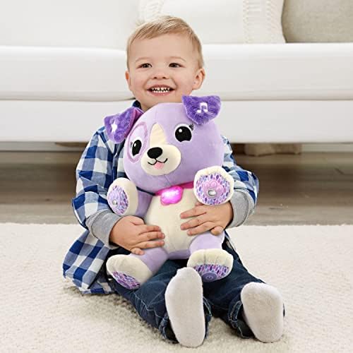 Authentic imported LeapFrog infant learning companion side profile view