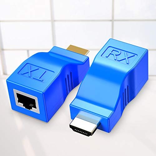Close up of Eanetf transmitter and receiver units