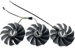 Premium graphics card cooling fan for ZOTAC RTX series video cards