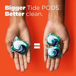 Tide Power Pods packaging showing Febreze odor eliminator technology