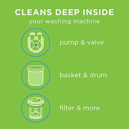 Affresh laundry appliance tablets for removing odor causing residue in HE washers.